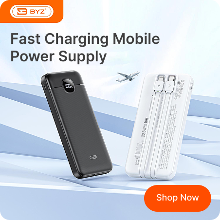 Fast Charging Mobile Power Supply