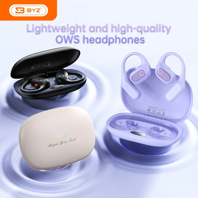 Open Bluetooth Headset OWS BYZ S500