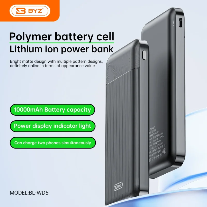 Portable Mobile Power Bank BL-WD5