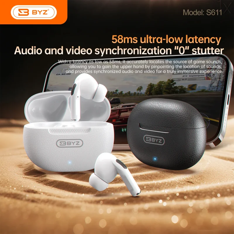 TWS Bluetooth Earphone BYZ S611