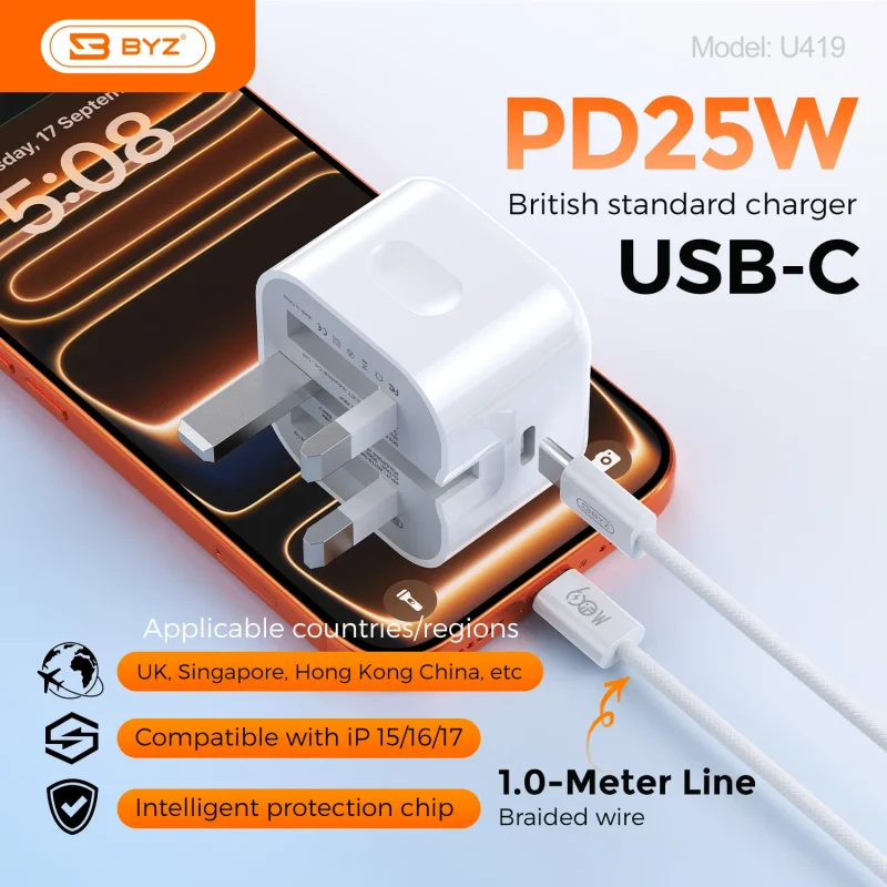 Charger BYZ U419