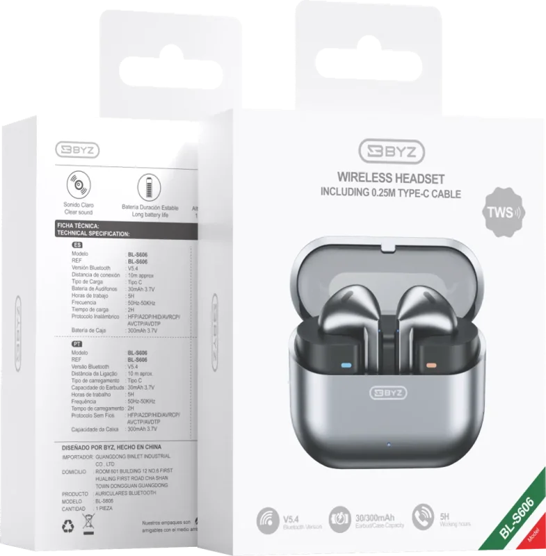 TWS Earphone BYZ BL-S606