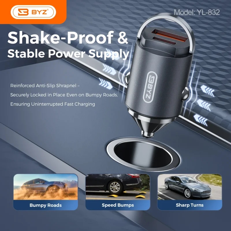 Car Charger YL-832