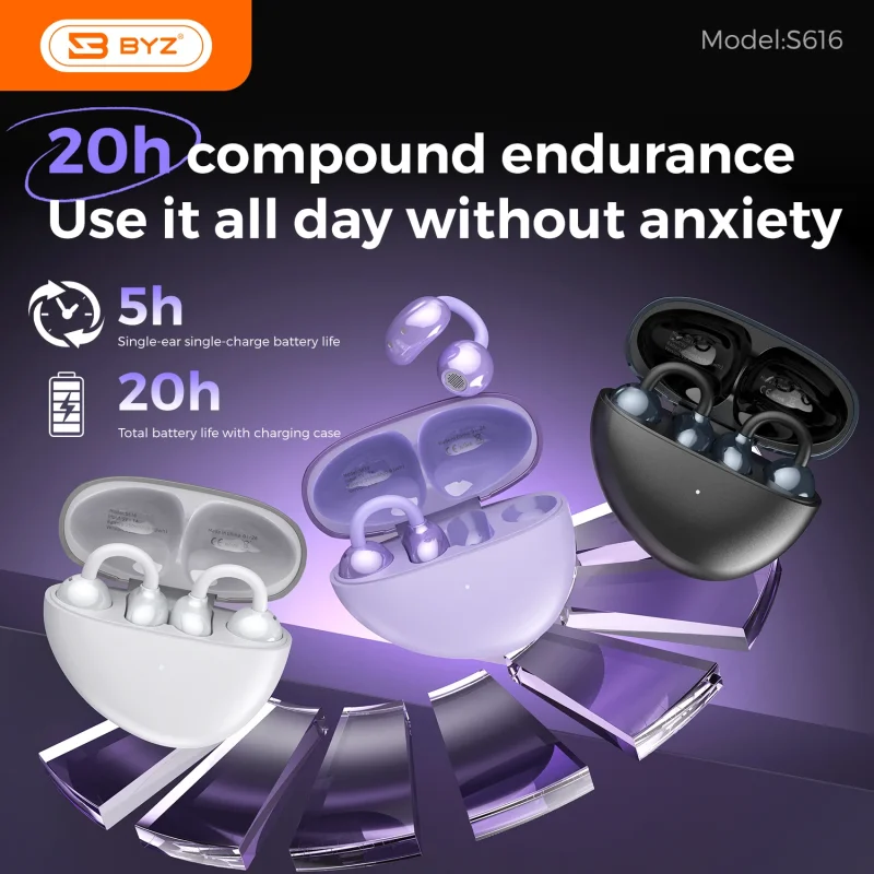 TWS Bluetooth Earphone BYZ S616