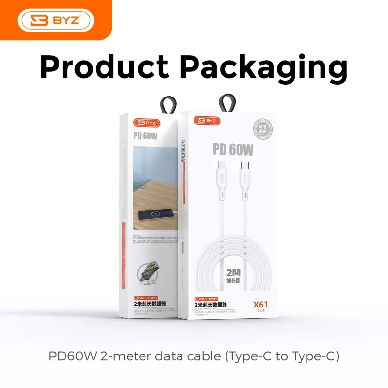 Charging Data Cable X61 (Type C to C)