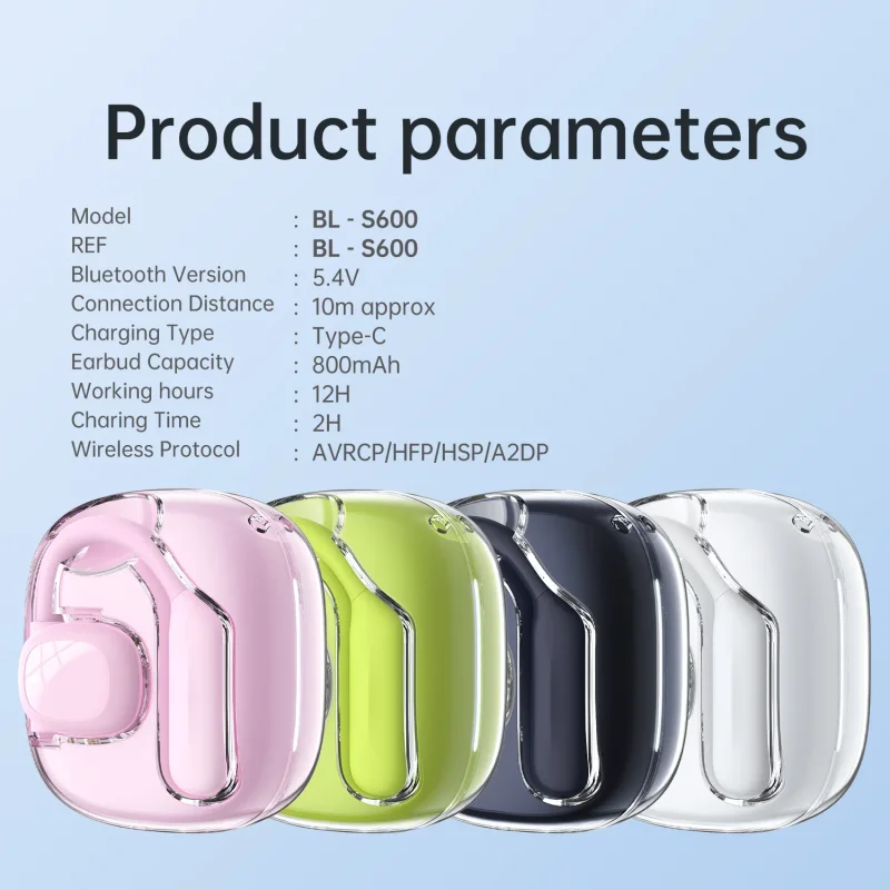 OWS Earphone BYZ S600