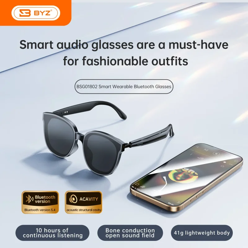 Bluetooth Sun Glass BSG01802