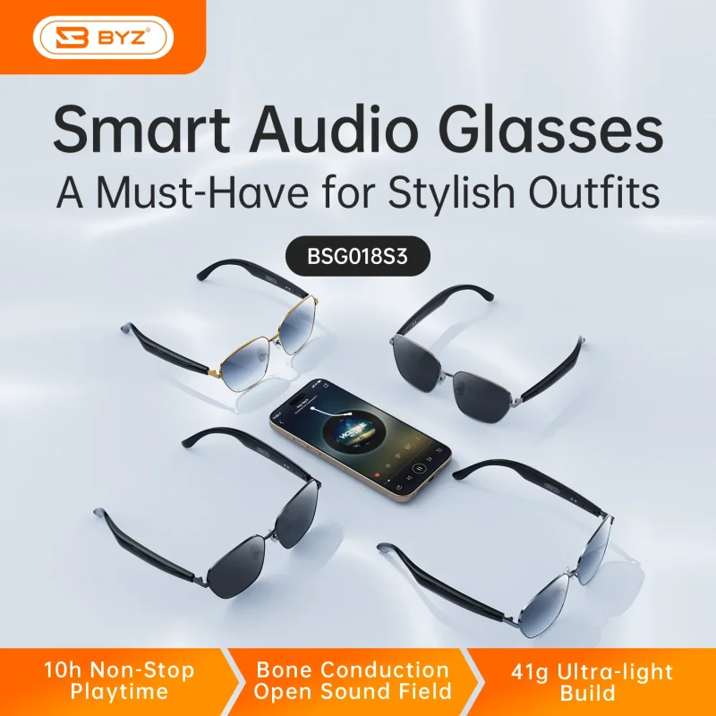 Bluetooth Sun Glass BSG018S3